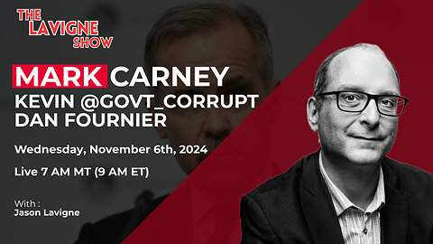 Mark Carney w/ Dan Fournier & Kevin @govt_corrupt