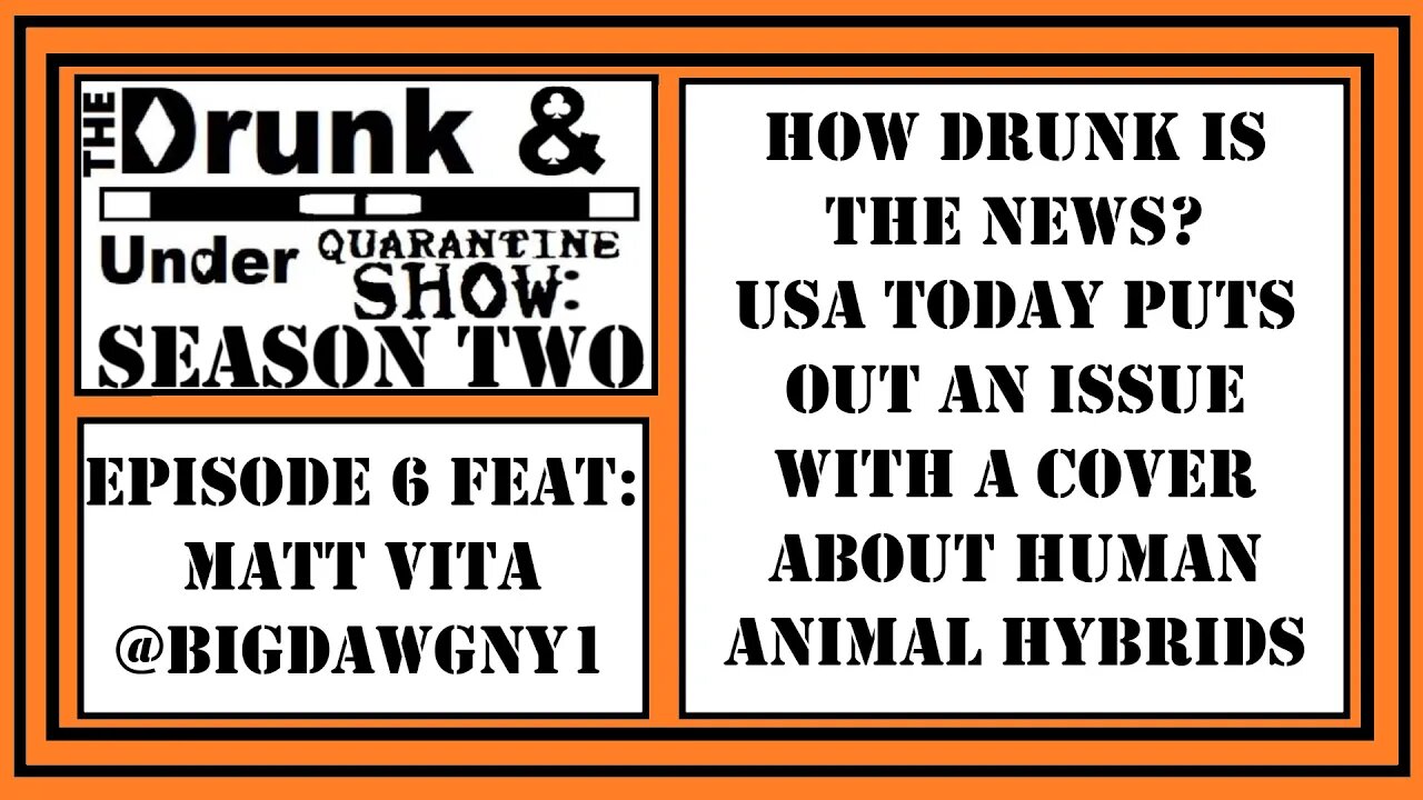 How Drunk Is The News? USA Today Puts Out An Issue With A Fake Cover About Human Animal Hybrids