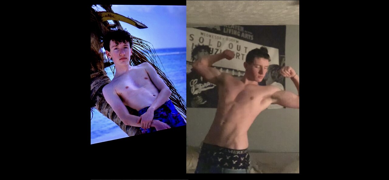 Mitch Haney 2 Year Body Transformation