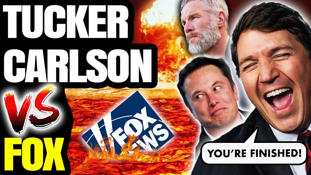 Elon Musk Tucker Carlson Team Up CONFIRMED?! | Tuckers Ready To TORCH Fox News