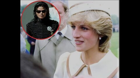 ICONIC ENCOUNTER: PRINCESS DIANA & MICHAEL JACKSON