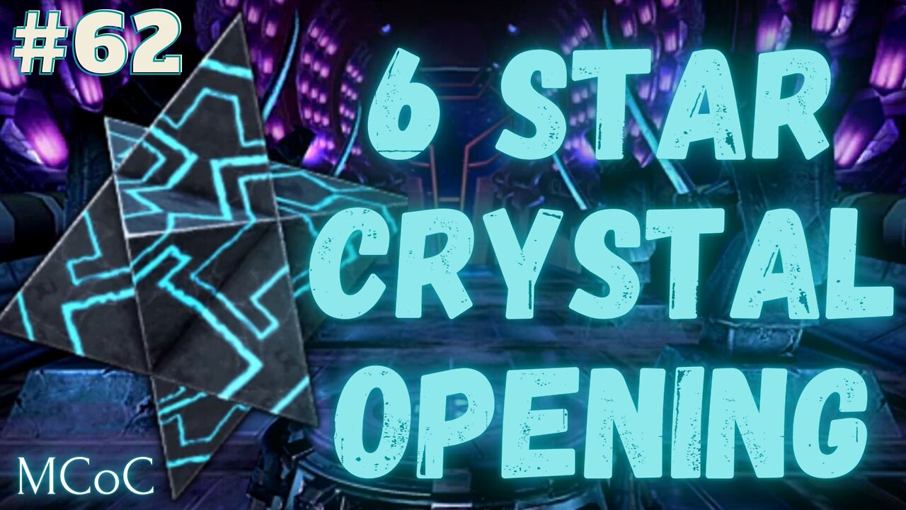 6 star crystal opening #62!