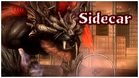 God Eater: Resurrection - Sidecar