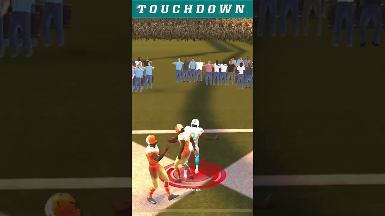 Rams WR Robert Woods Touchdown Gameplay - Madden NFL 22 Mobile Football