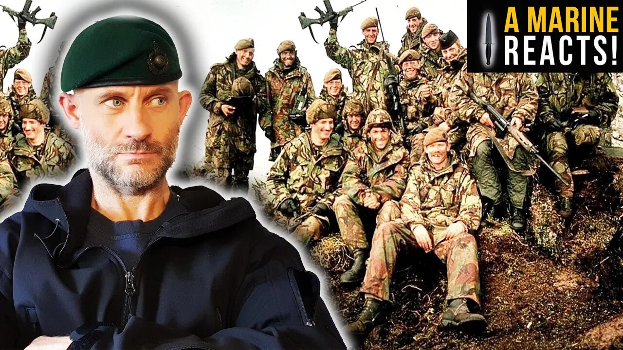 British Soldier Fights On After Losing HALF His Brain | Mount Tumbledown | A Marine Reacts