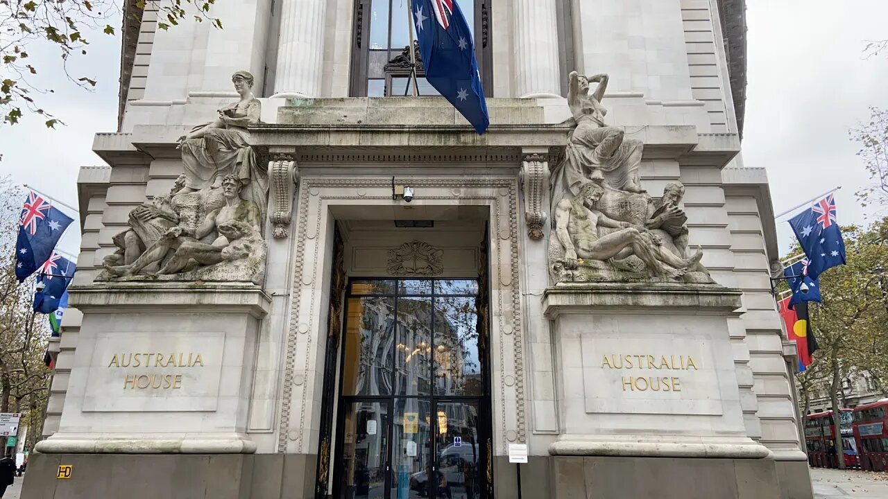 Julian Assange protest