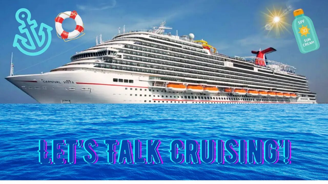 @LeighTrueCrime&Co and I leave in 3 days!! We Wanna Talk Cruising with You All!