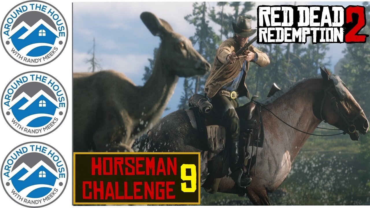 RED DEAD REDEMPTION 2: HORSEMAN CHALLENGE 8 and 9