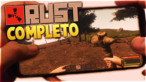 Rust Mobile - O Rust V25 De Celular - The Survivor Rusty Forest
