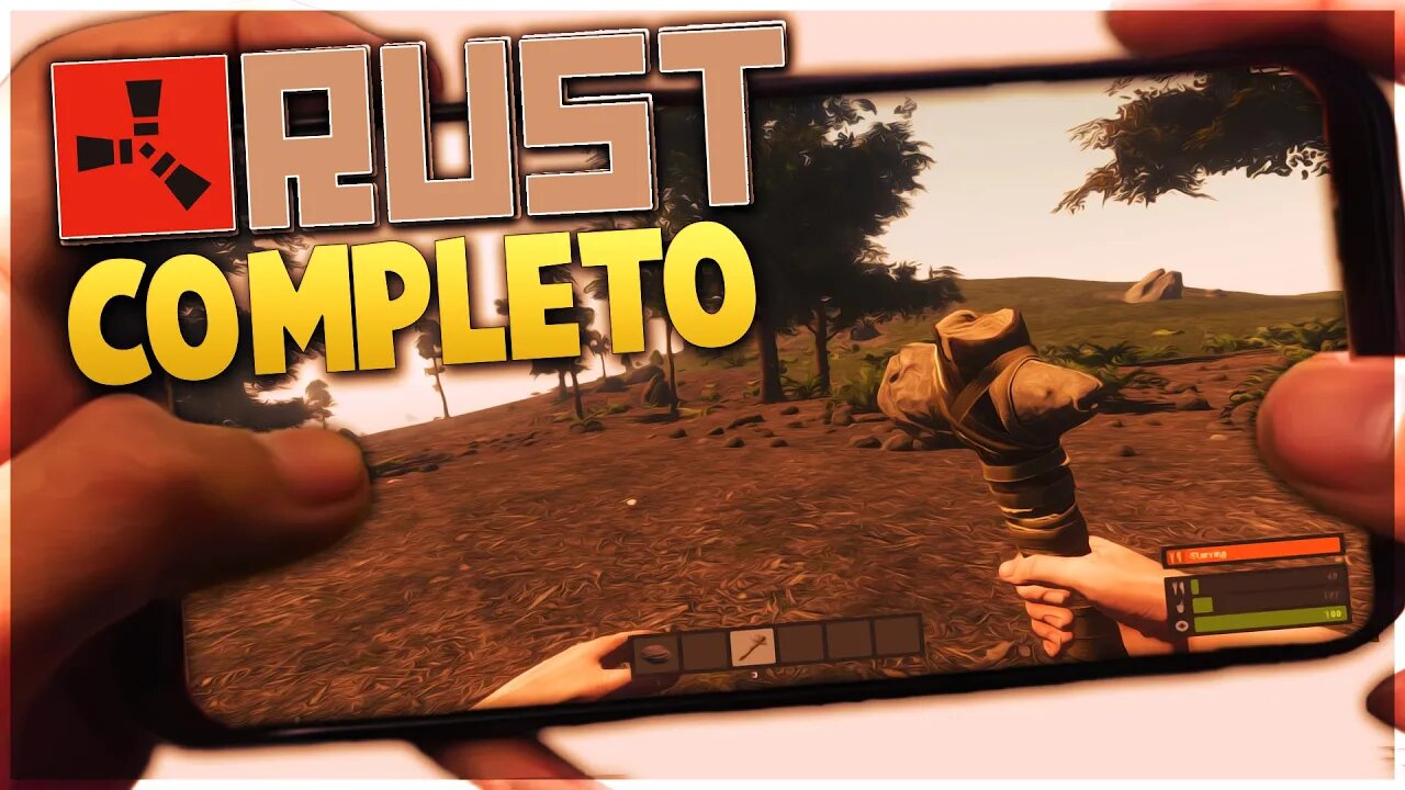 Rust Mobile - O Rust V25 De Celular - The Survivor Rusty Forest