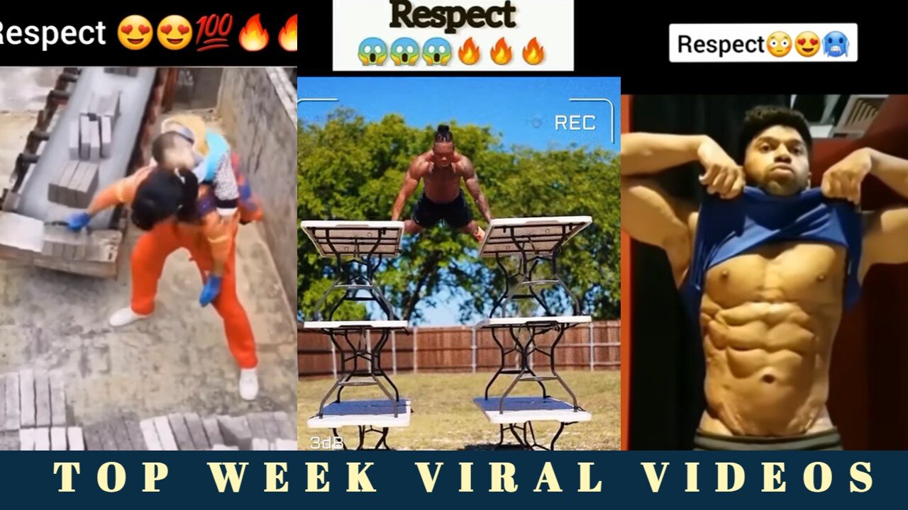 TOP 10 VIRAL VIDEOS OF Week _ RESPECT VIDEOS .