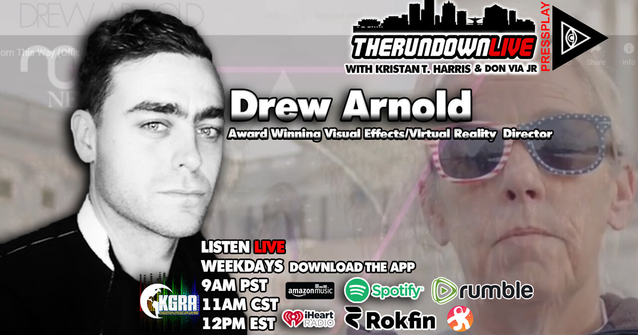 The Rundown Live #809 - Drew Arnold, Ashli Babbitt, Freedom Convoy, Documentary Babbit, Freedom Convoy, Documentary