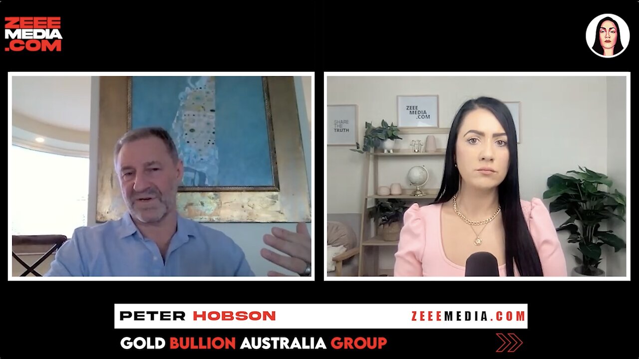 Peter Hobson - The Failing Financial System, Incoming CBDC, & Benefits of Precious Metals