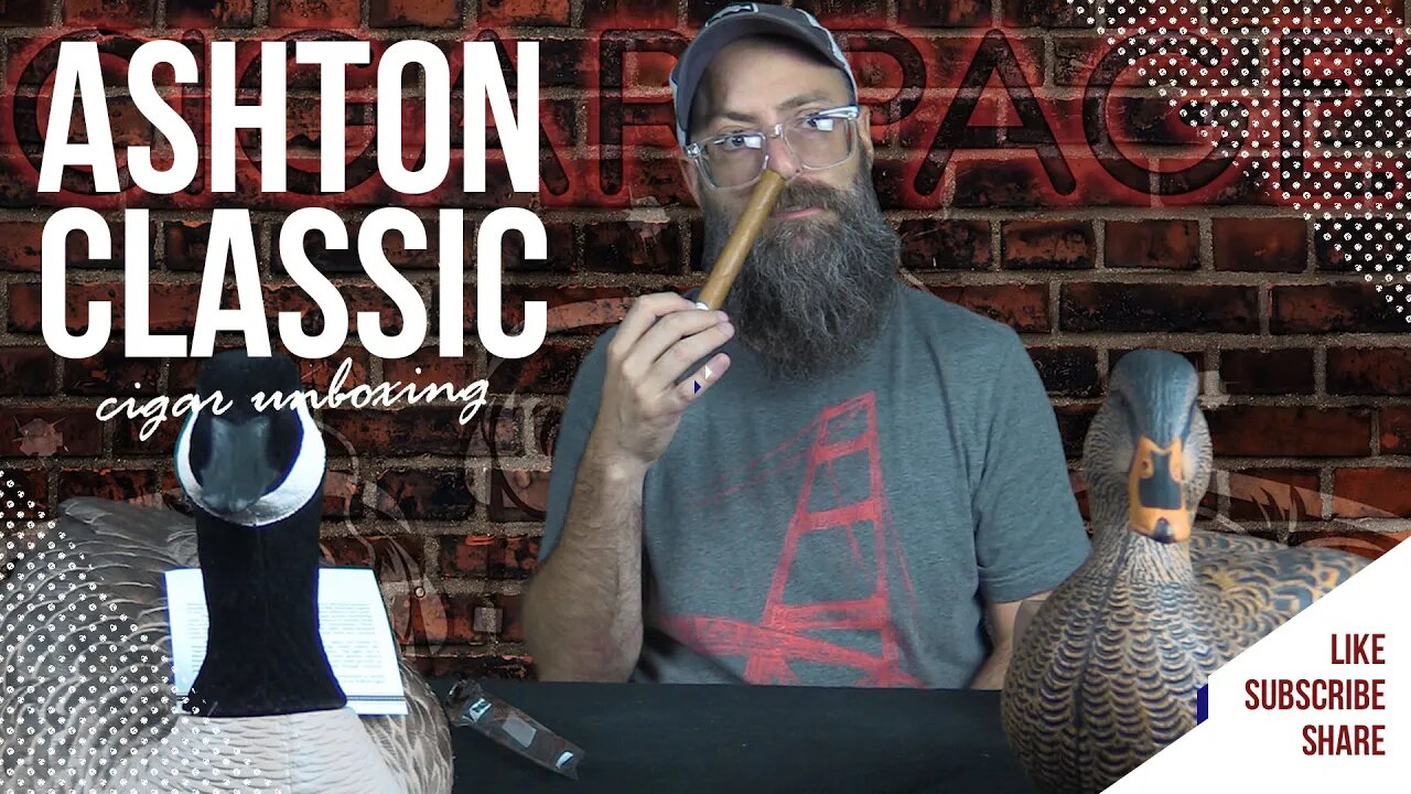 Ashton Classic Unboxing