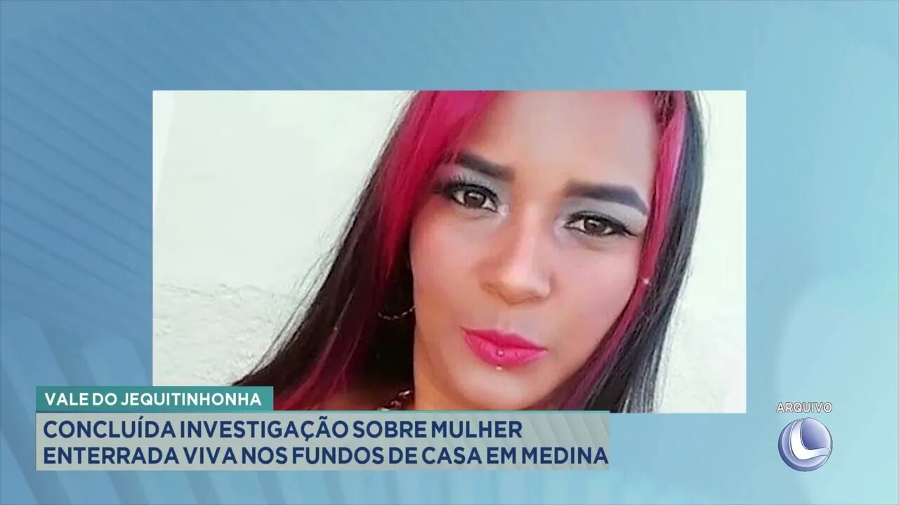 Concluída investigação sobre mulher enterrada viva nos fundos de casa em Medina