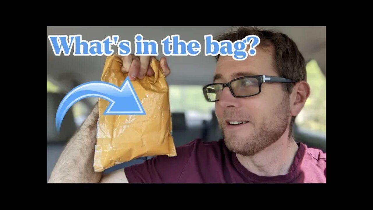 Whats in the Mailbag? Mystery MailBag | My first Giveaway WIN | (Bullion Baby)