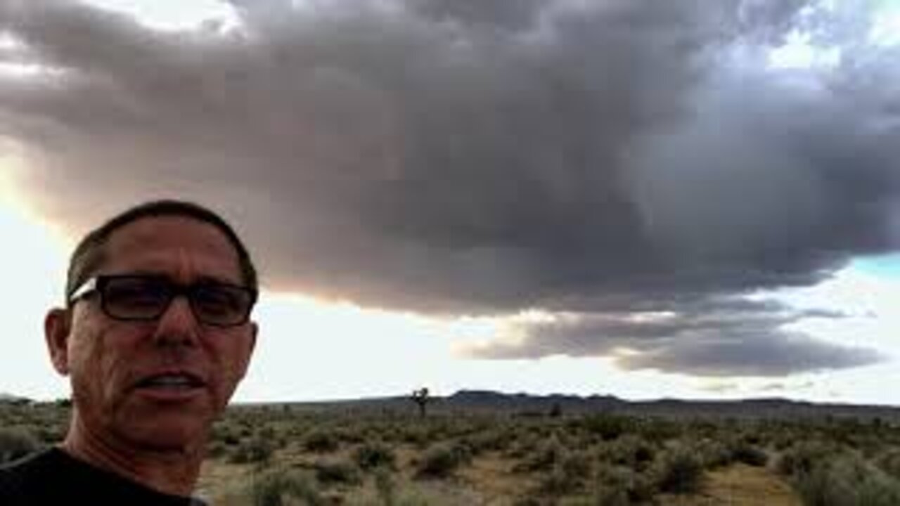 MONSOON STORMS ALONG EL MIRAGE CONVERGENCE ZONE - Phelan/El Mirage, CA - 5/29/2019