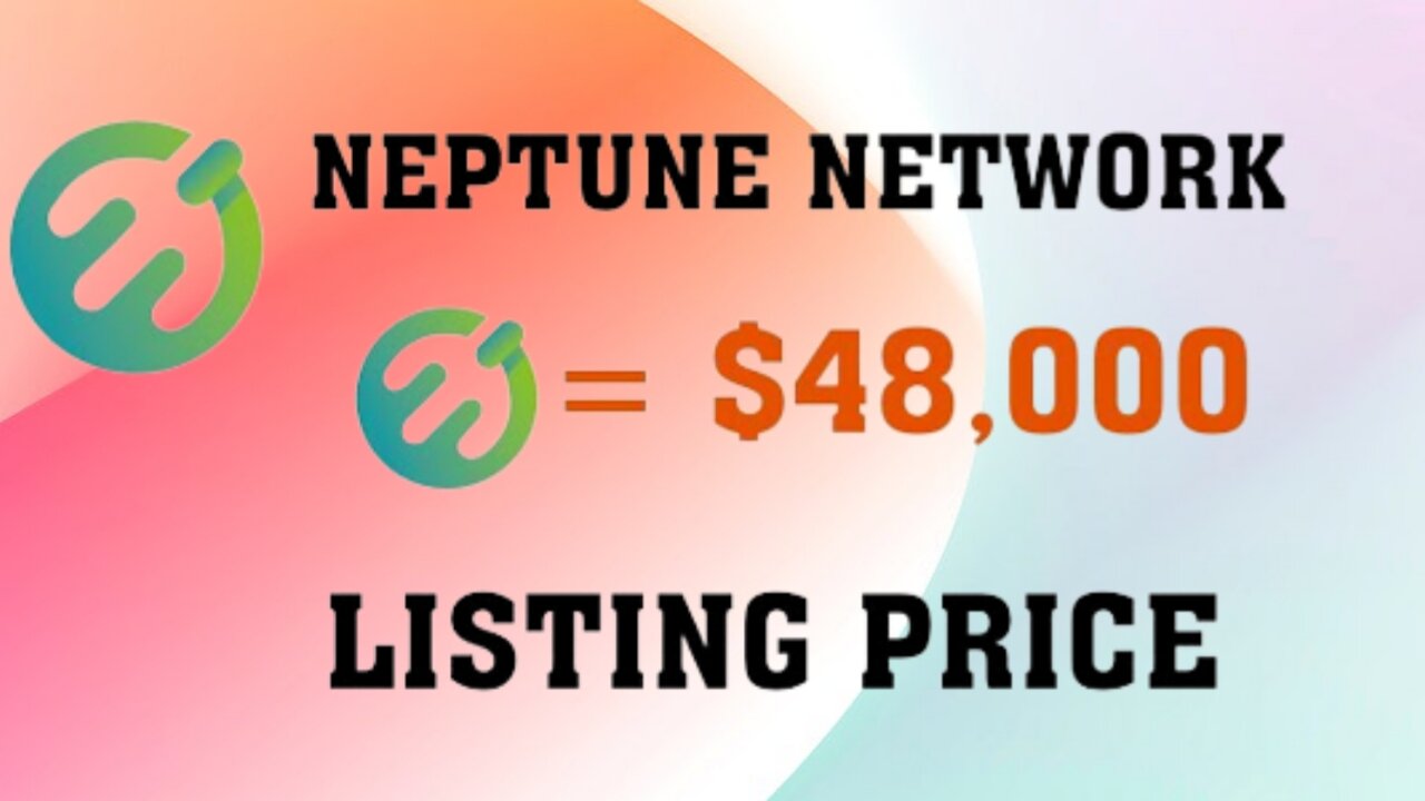 Neptune Network New Update Today || Earn 30% Commession || NT Token Listing Soon