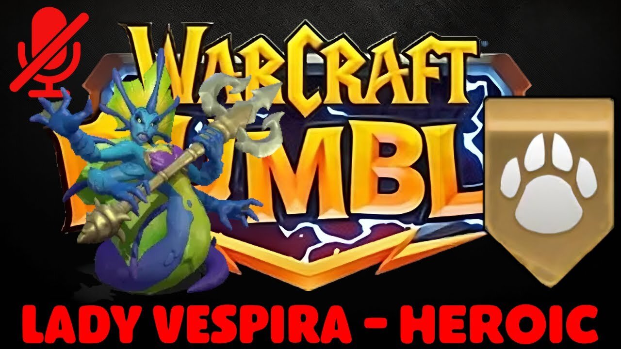 WarCraft Rumble - Lady Vespira Heroic - Beast