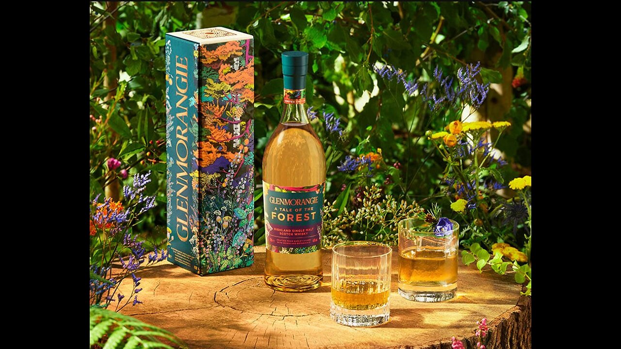Scotch Hour Episode 91 Glenmorangie Tale of the Forest and Best of Kevin Costner