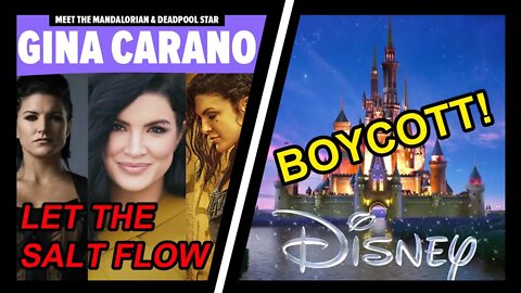 Two Boycotts For The Price Of One: Gina Carano And Disney