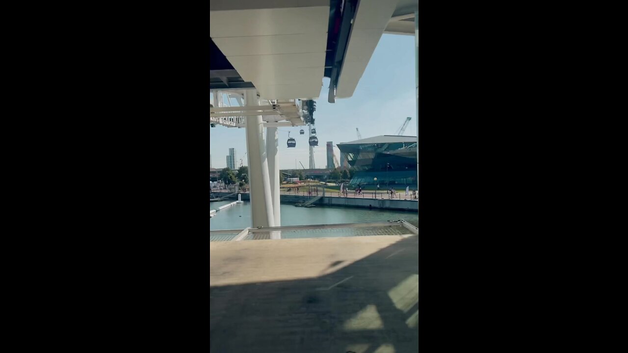 Timelapse of Cable Car