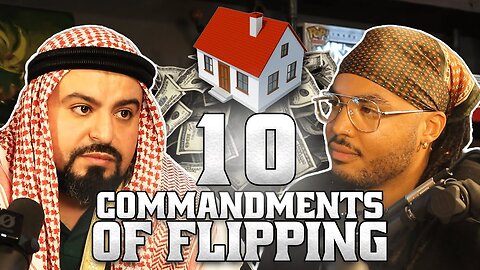 The 10 Commandments of Flipping Houses: Adversity, Reno, & Real Estate | The Hustle Man Show Ep. 5