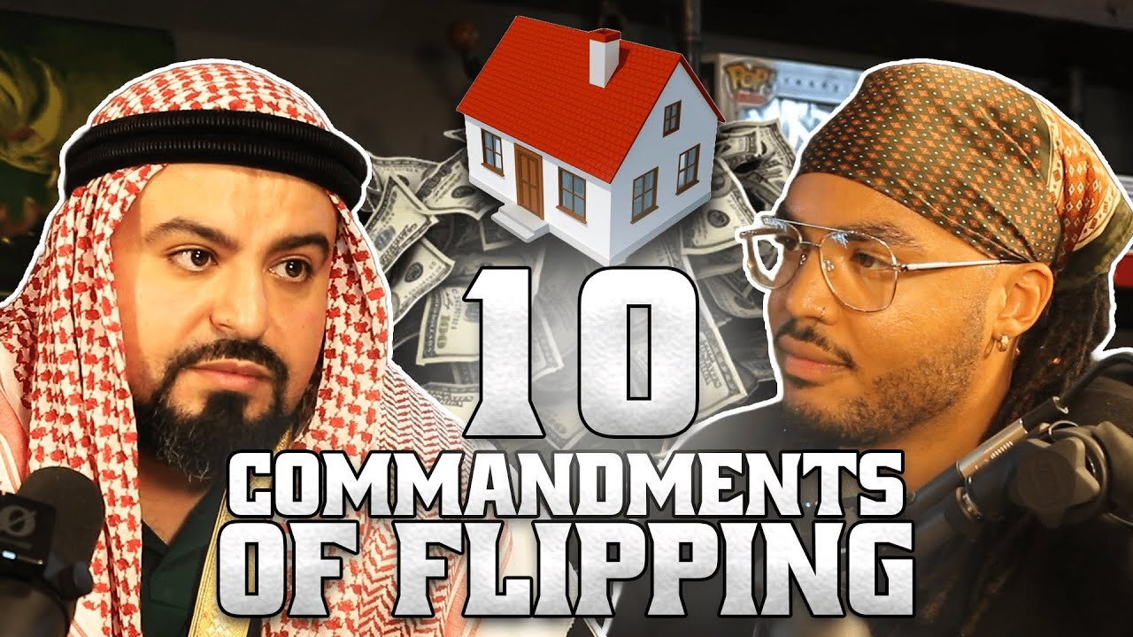 The 10 Commandments of Flipping Houses: Adversity, Reno, & Real Estate | The Hustle Man Show Ep. 5