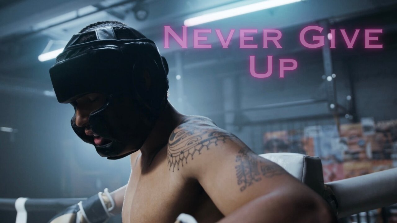 Never Give Up No Matter How Hard Life Gets