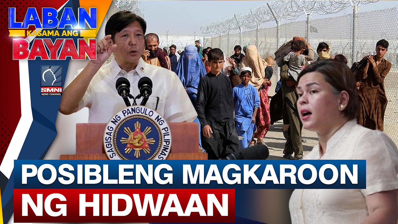 PBBM at VP Duterte, posibleng magkaroon ng hidwaan sa pagpasok ng mga Afghan refugee sa bansa —FPRRD