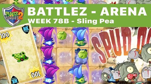 PvZ 2 - Battlez - Arena Alternate - Week 78 Boosterama