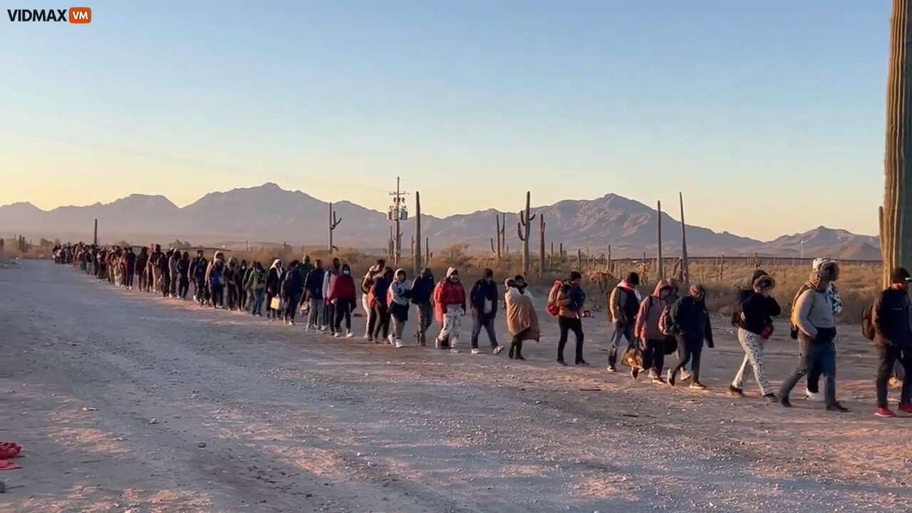 What's Happening Right Now Is An Invasion At The Southern Border