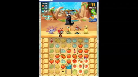 Best Fiends Level 119 Audio Talkthrough