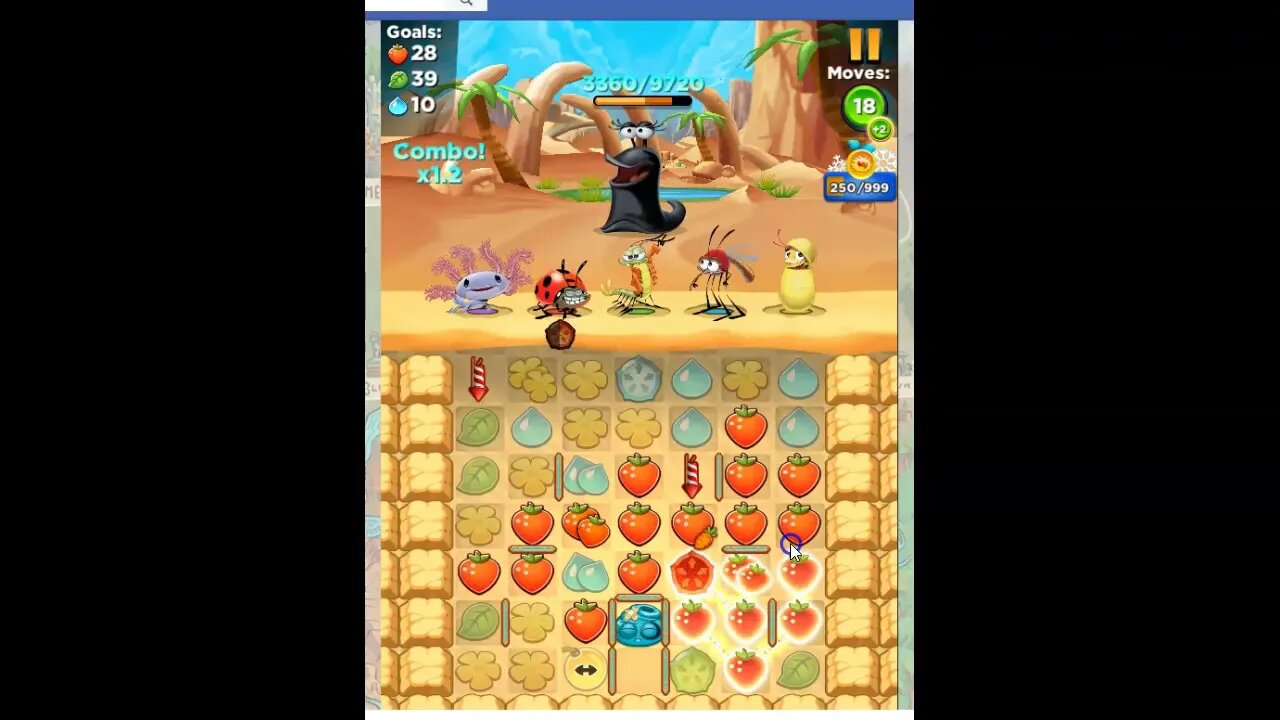 Best Fiends Level 119 Audio Talkthrough
