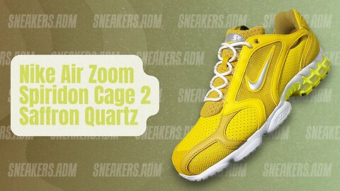 Nike Air Zoom Spiridon Cage 2 Saffron Quartz - CW5376-300 - @SneakersADM