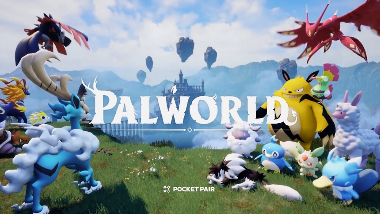 Palworld with some Goobers 18+