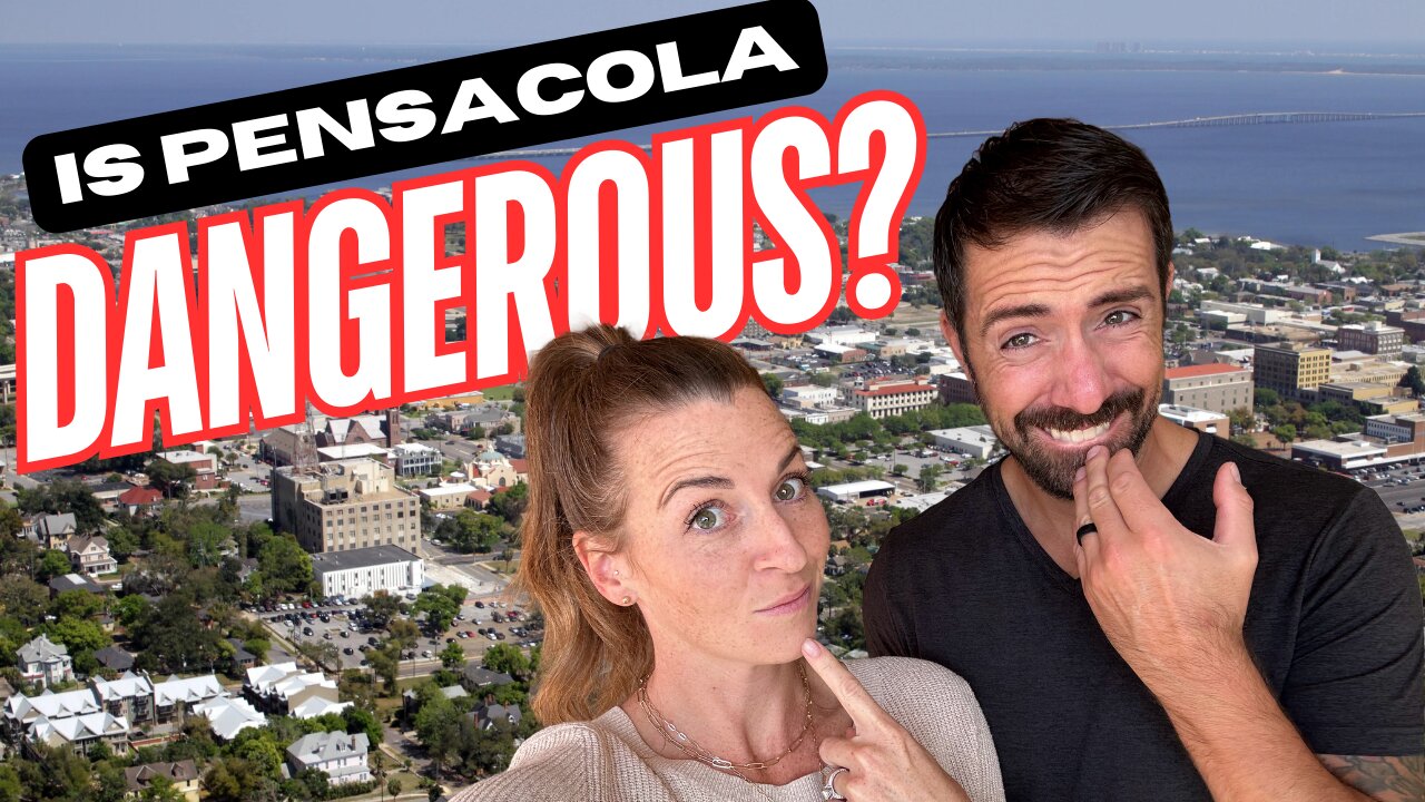 Most Dangerous Neighborhood In Pensacola Florida | Living In The Emerald Coast