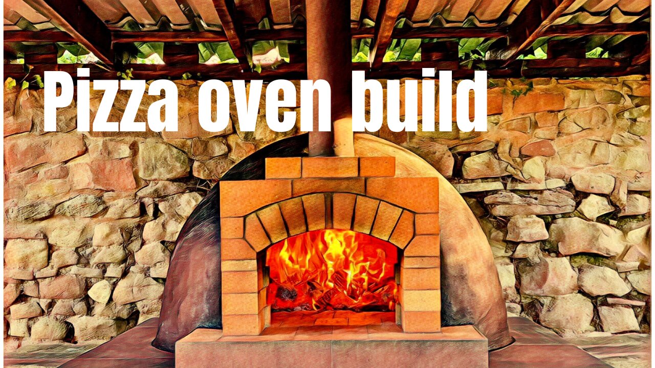 Amazing pizza oven build video