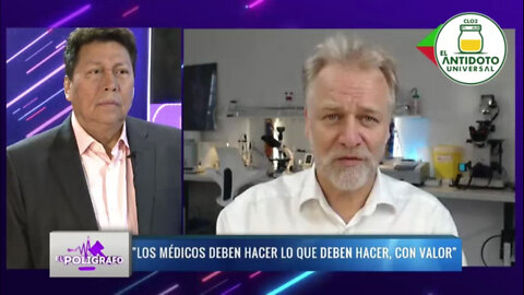 Medicos dentro de la OMS se han contactado con Andreas Kalcker