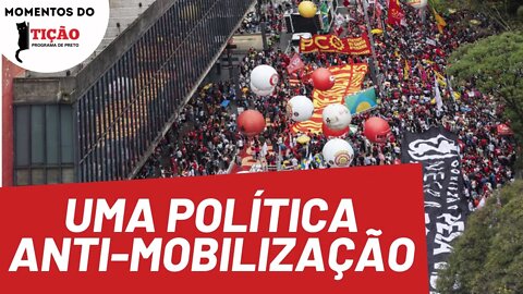 A esquerda boicotou os atos do dia 20 | Momentos Tição