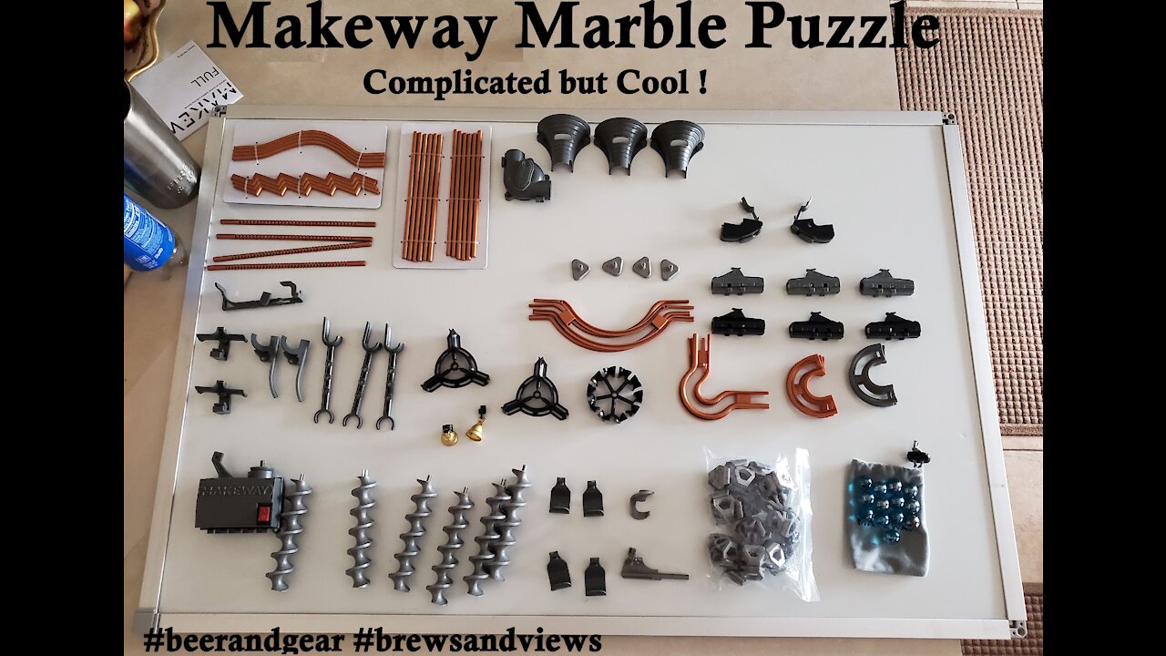 Makeway Marble Puzzle Unboxing