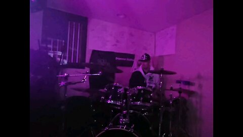 December 10th 2024 Legally Blind Drummer RooStar Drum Solo.