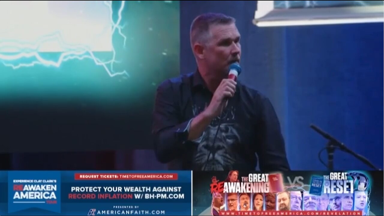 Pastor Greg Locke | “Everybody Knows John the Baptist, Nobody Knows The Name Of The Executioner”