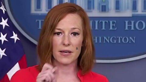 About that fly that landed on Jen Psaki