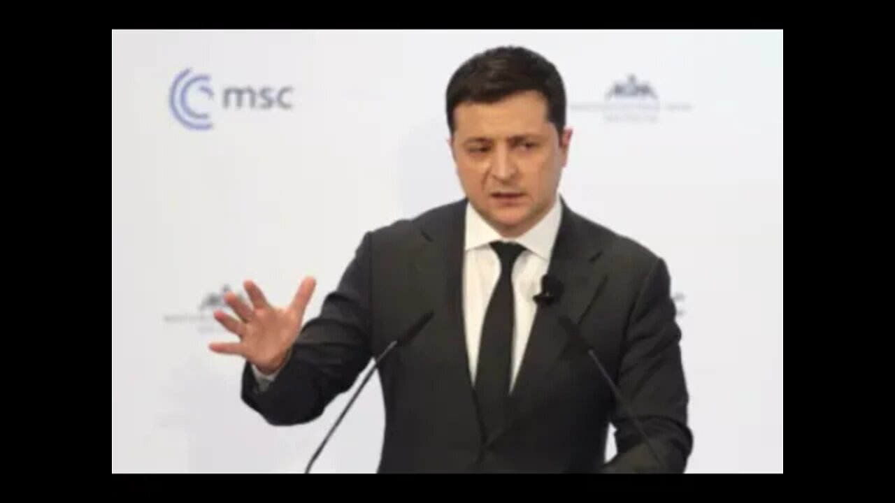 Zelensky propõe abrir mão da Otan em prol de cessar-fogo