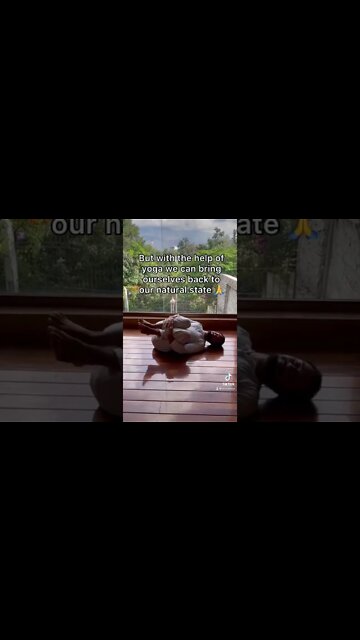 Simple move for back stiffness