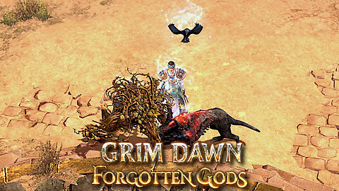 Grim Dawn - Starting Forgotten Gods with The Conjurer