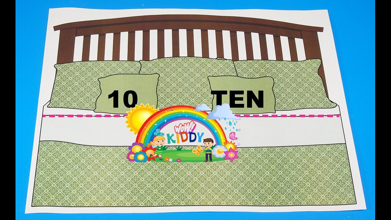 Ten In The Bed Nursery Rhymes and Songs