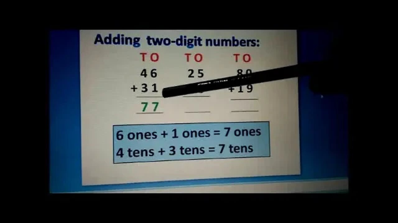 Class III Maths A LEC 3 ADDITION PART 1