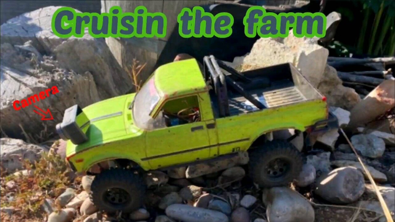 Cruisin the farm